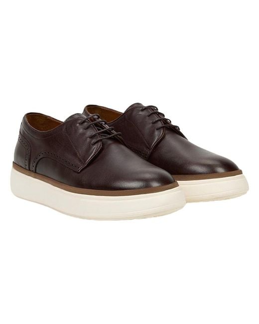 Desa Schnürschuh Spitze in Brown für Herren