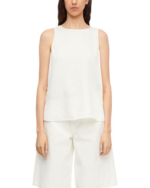 Comma, White Bluse