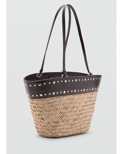 Mango White Shopper Baster