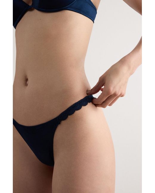 Intimissimi Blue String