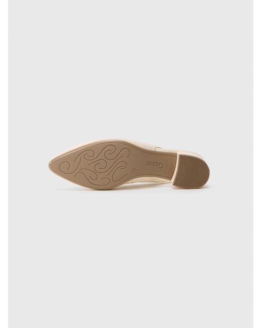 Gabor White Pumps