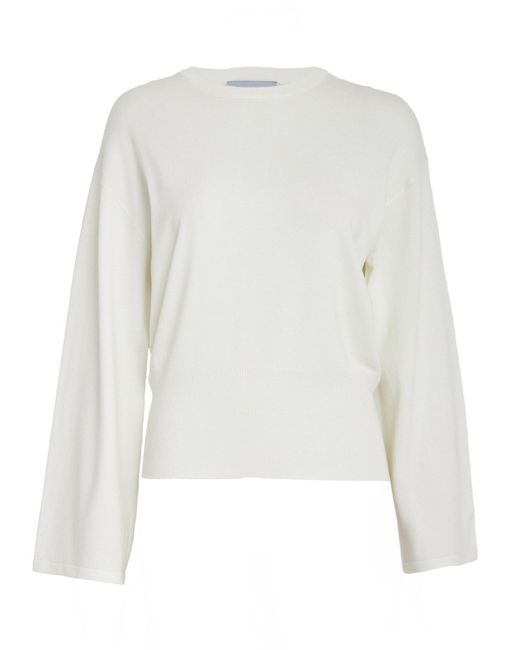 Minus White Pullover Kamma