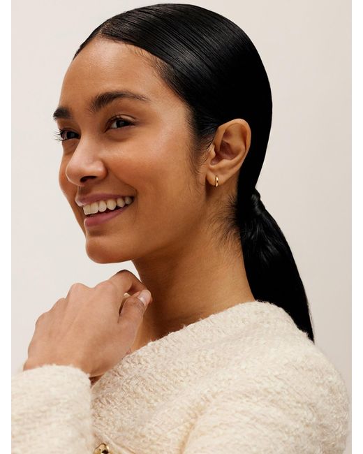 Ted Baker Metallic Ohrringe