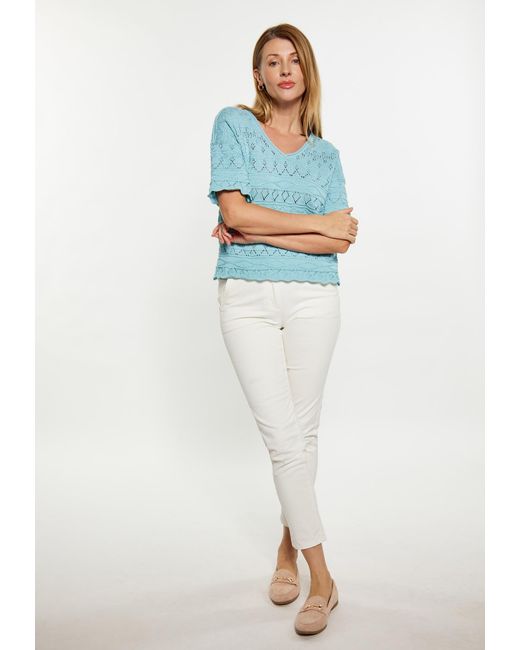 Usha Blue Pullover