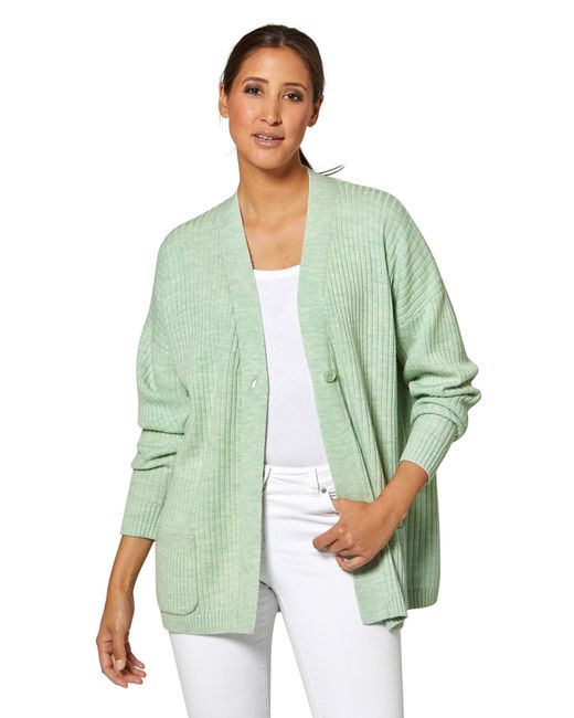 Madeleine Green Strickjacke