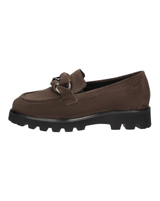 Sioux Brown Slipper