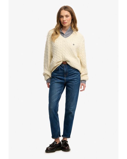 Superdry & Co Natural Pullover