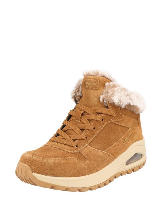 Skechers Natural Schnürstiefelette