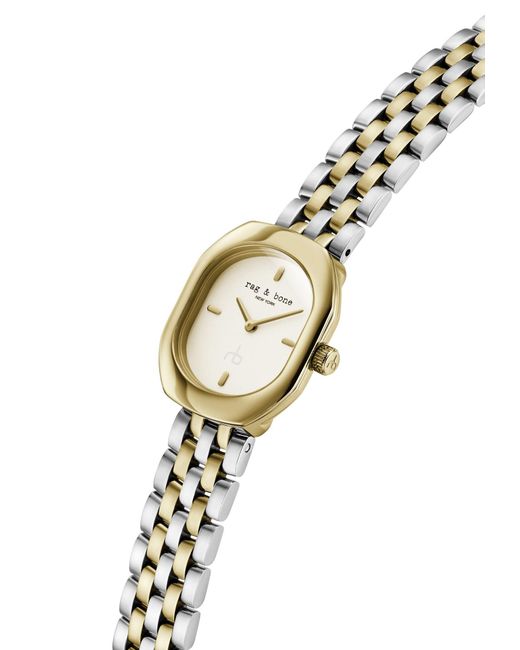 Rag & Bone Metallic Analoguhr Audrey