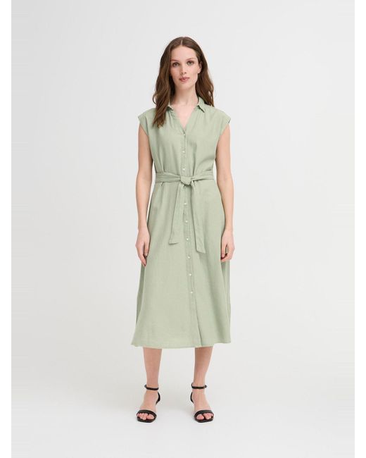 Ichi Green Kleid 'Ihlinno'