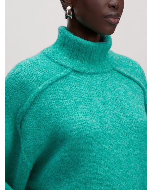 EDITED Blue Pullover Maggie