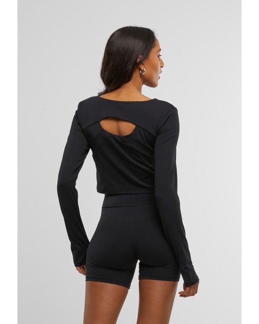 Urban Classics Black Funktionsshirt