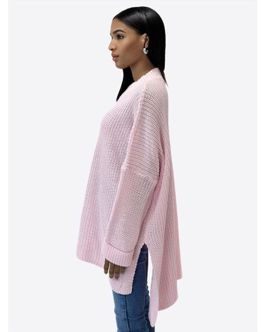 Elara Pink Pullover