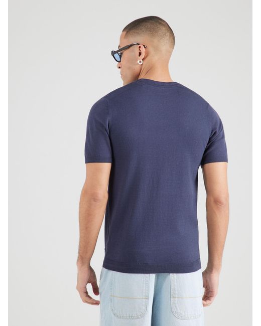 No Excess Pullover in Blue für Herren