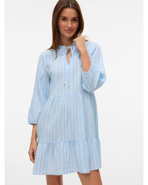 Vero Moda Blue Kleid 'Vmnanna'