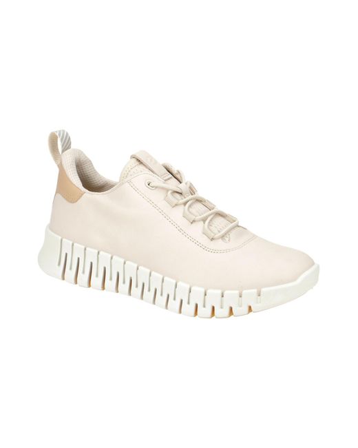 Ecco White Schnürschuh
