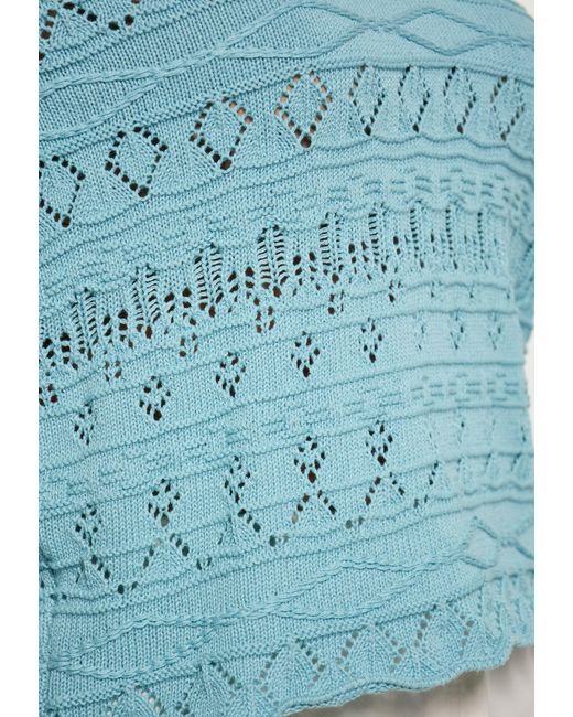 Usha Blue Pullover