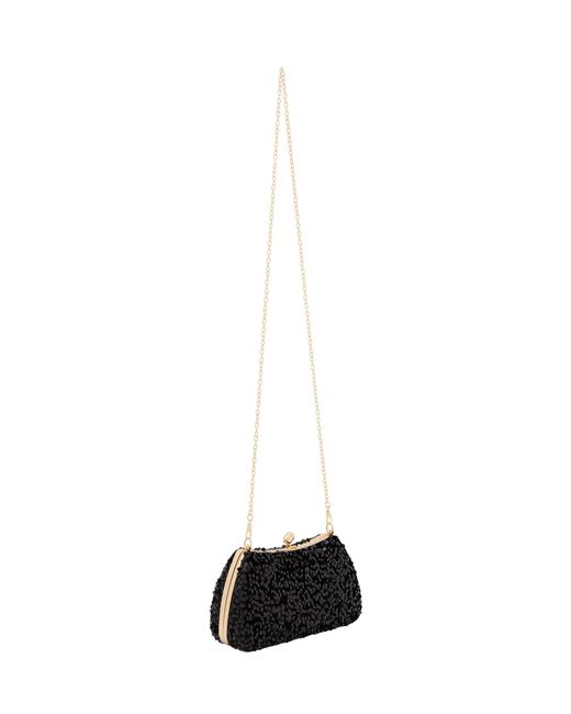 faina Black Handtasche