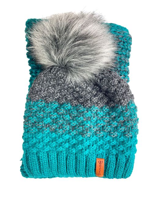 Kumixi Blue Mütze Set: Mütze & Loop Schal