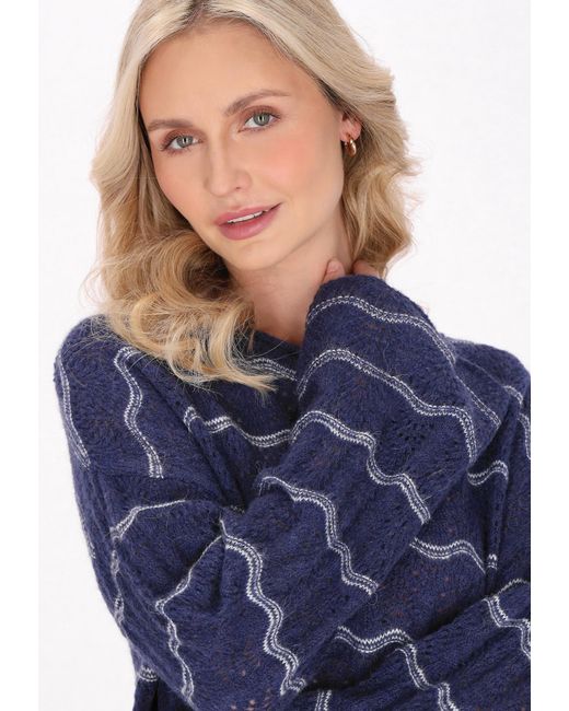 Usha Blue Pullover