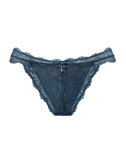 Lascana Blue String