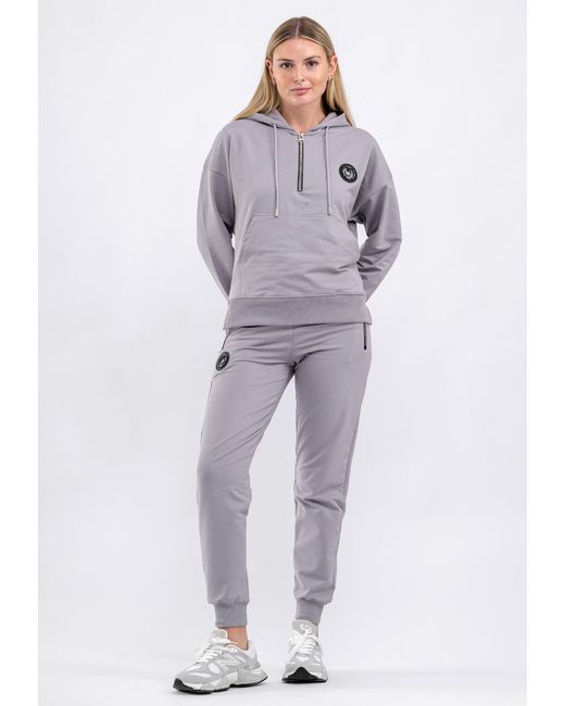 Tom Barron Blue Jogginganzug