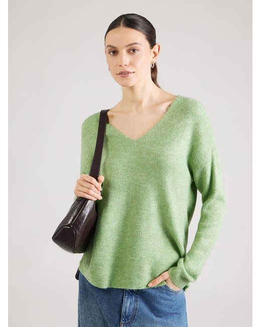 Vero Moda Green Pullover Vmlefile