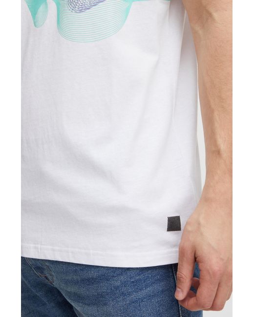 Solid Tanktop 'sdpedros' in White für Herren