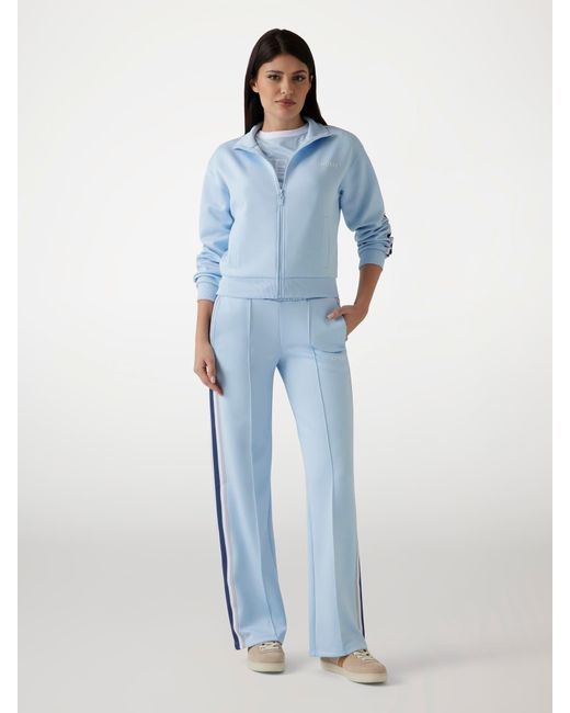 Guess Blue Sweatjacke