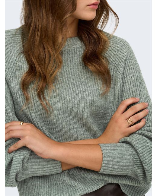 ONLY Gray Pullover Onlida