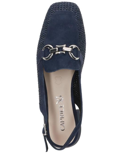 Caprice Blue Pumps