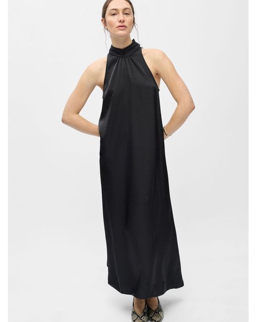 Object Black Kleid Objchilli