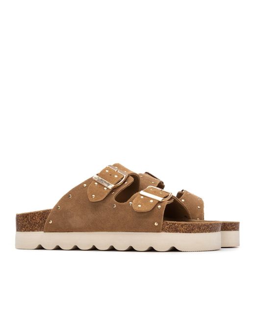 Refresh Brown Sandale