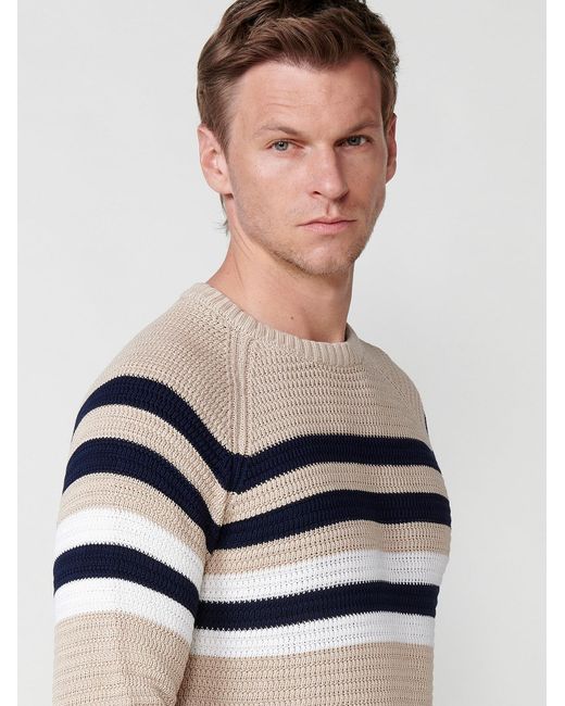 Koröshi Blue Pullover