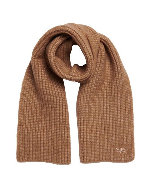 Superdry & Co Brown Schal