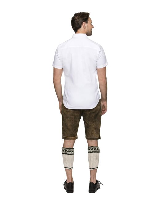 Stockerpoint Hemd Bodo in White für Herren