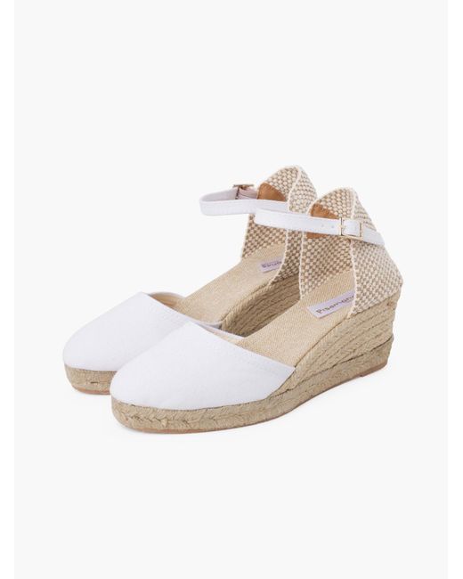Pisamonas White Sandale