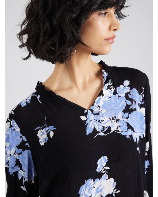 Kaffe Blue Bluse 'Kaedita Amber'