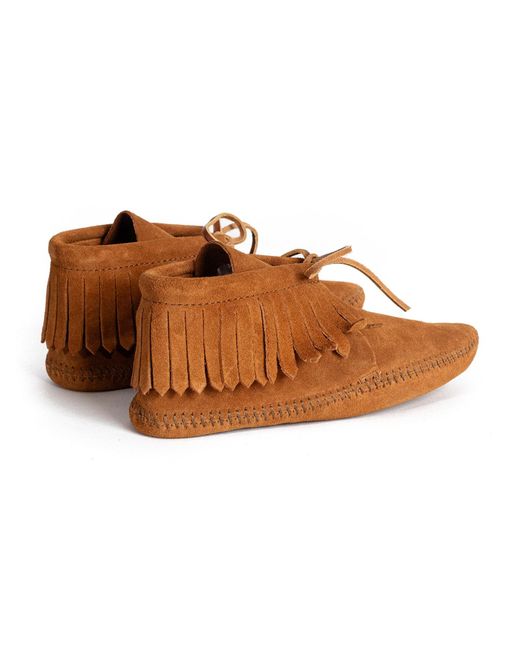 Minnetonka Brown Stiefelette Classic