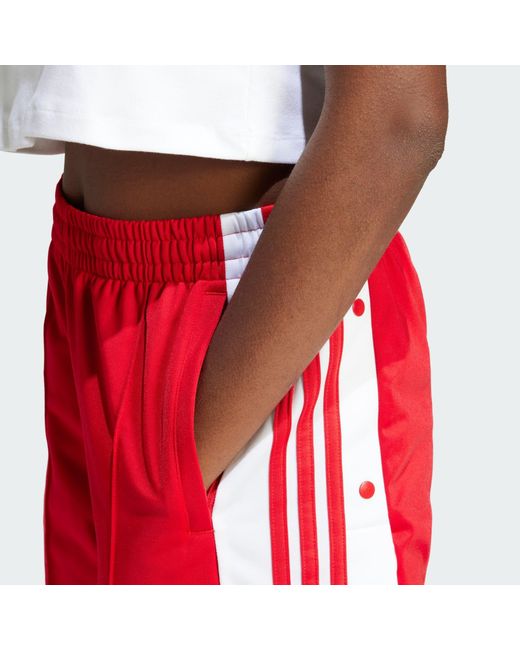 Adidas Originals Red Hose 'Adibreak'