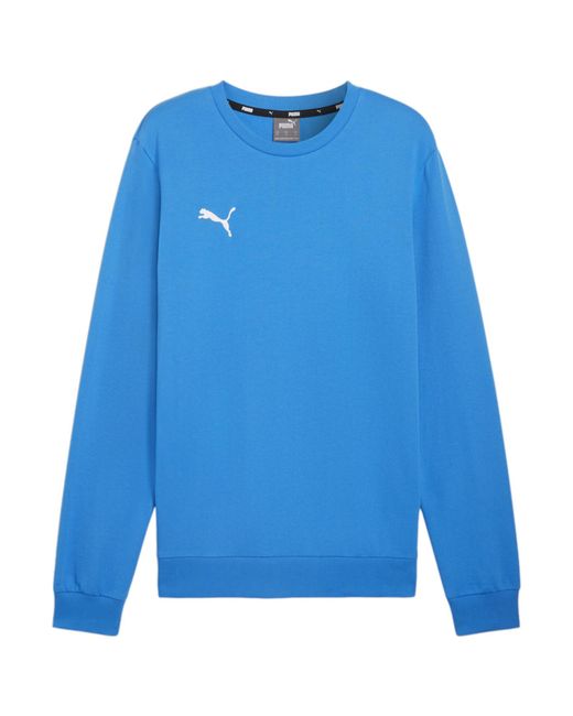 PUMA Sportsweatshirt Teamgoal in Blue für Herren