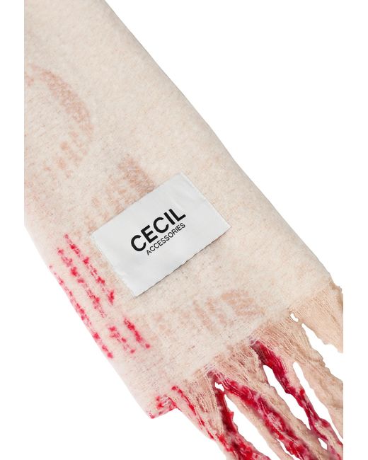 Cecil Pink Schal