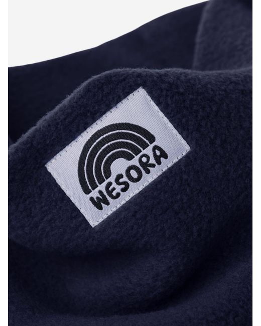 WESORA GmbH Blue Schlauchschal Fleece Neckwarmer