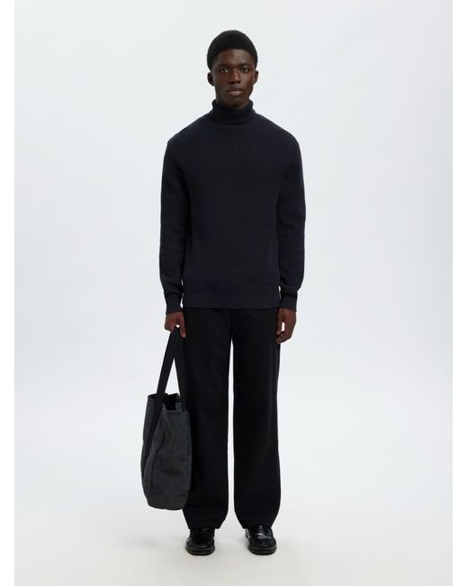 SELECTED Pullover Slhdane in Blue für Herren