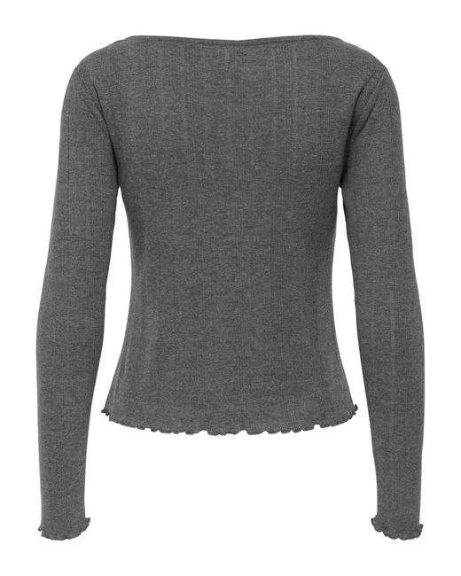 ONLY Gray Strickjacke 'Onltenna'
