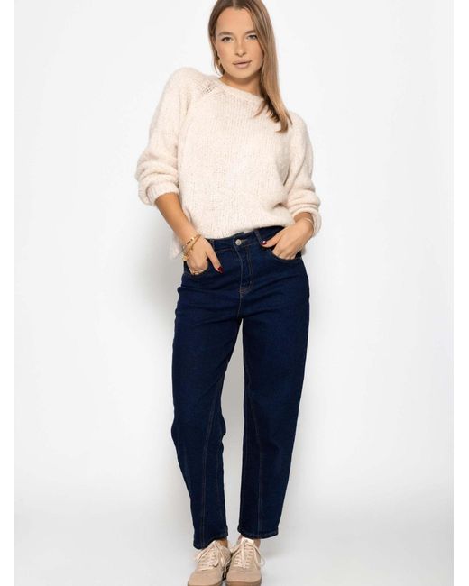 SassyClassy Natural Pullover