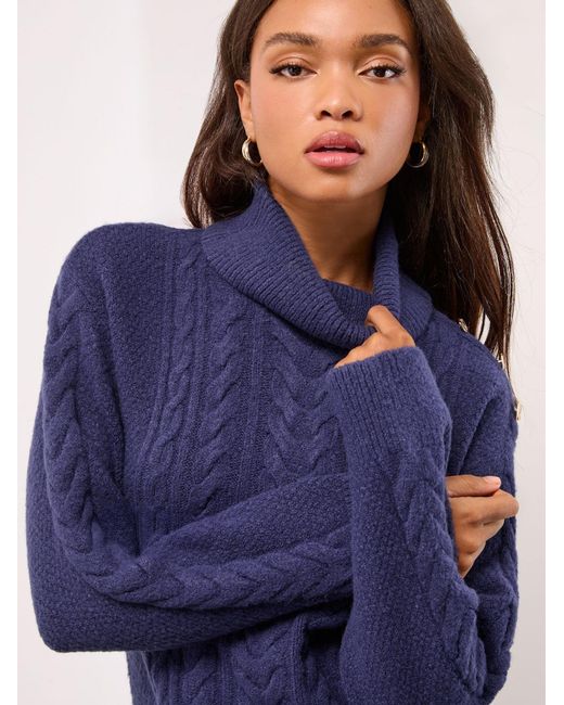 Lipsy Blue Pullover