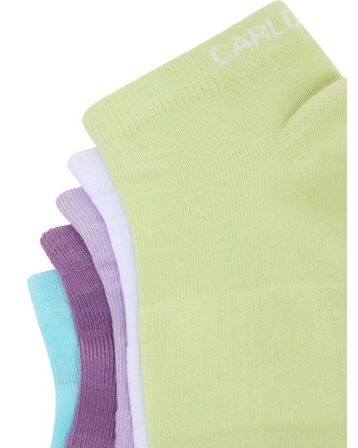 carlo colucci Purple Socken Ellero