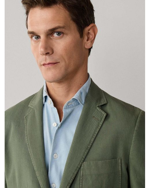 Hackett Sakko in Green für Herren