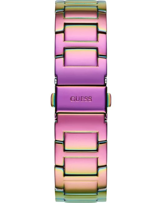 Guess Pink Analoguhr
